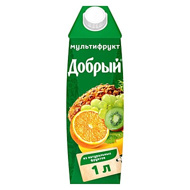 Мультифруктовый сок