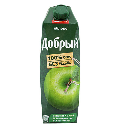 Яблочный сок