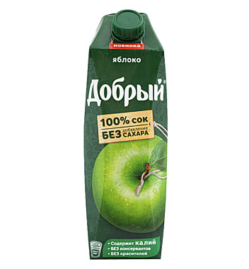 Яблочный сок
