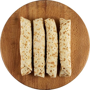 Блинчики с творогом (6шт)